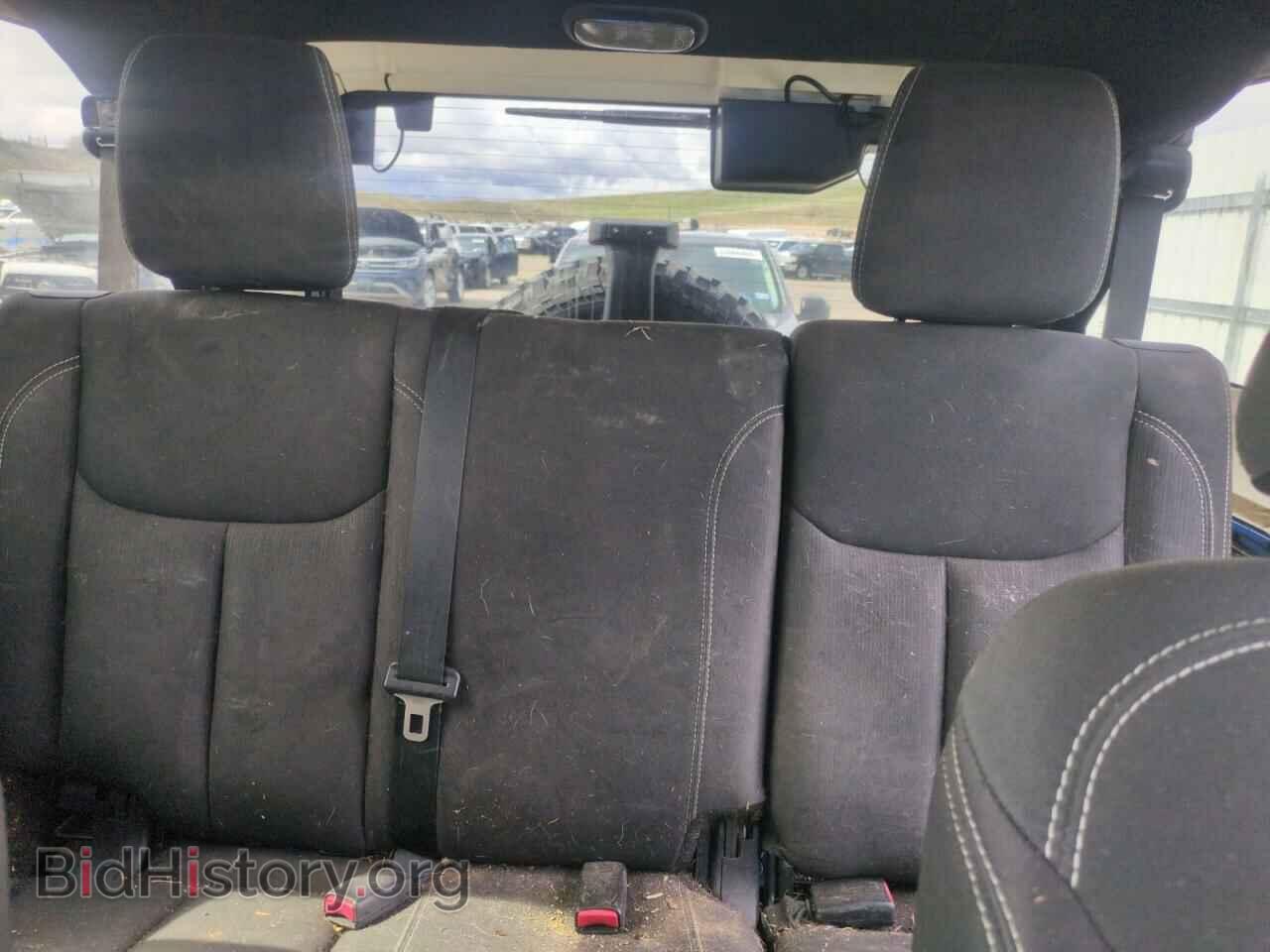 2015 JEEP WRANGLER - VIN: 1C4BJWFGXFL536958 - Фото 10