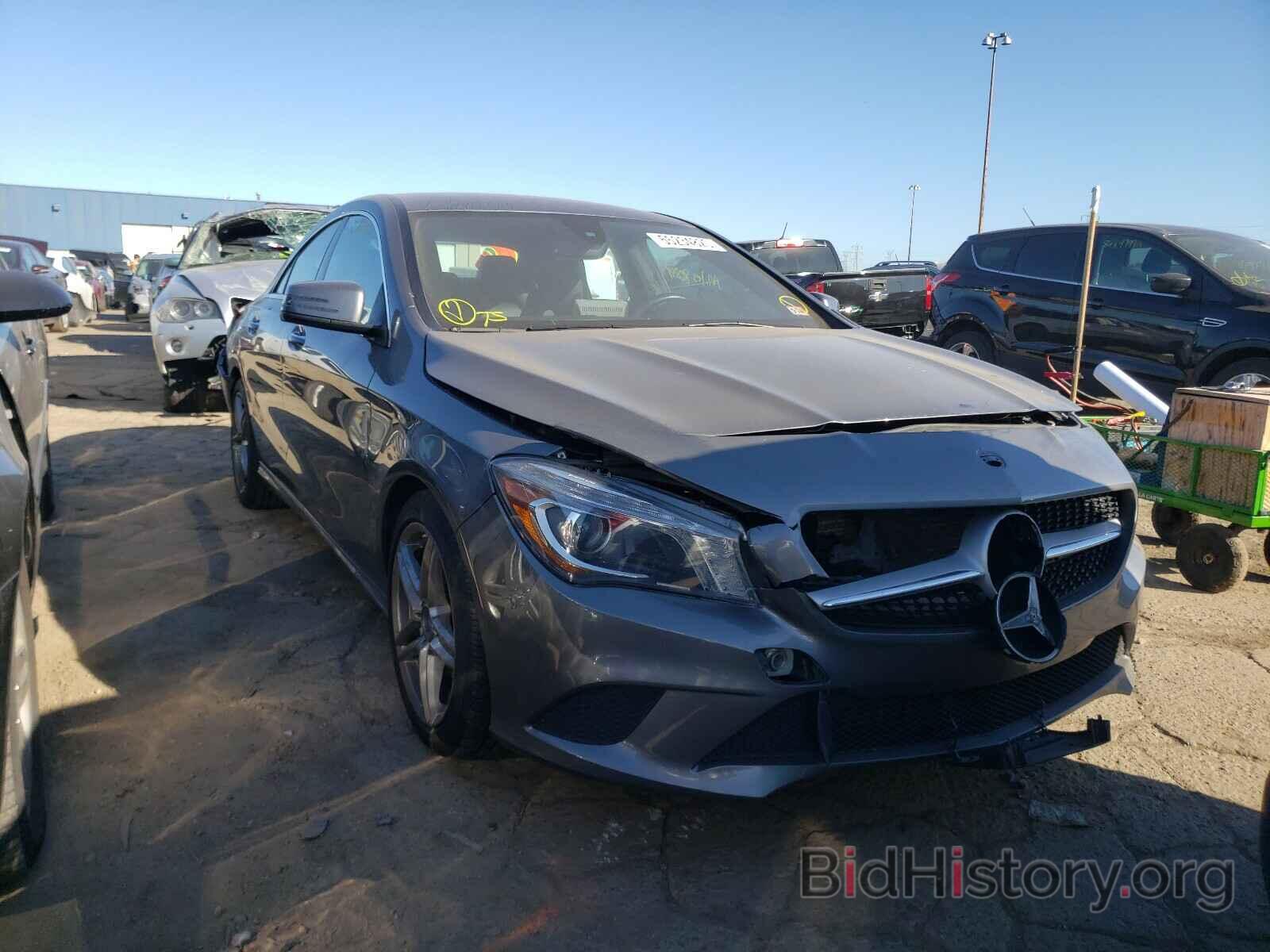 Photo WDDSJ4GB3FN172478 - MERCEDES-BENZ C CLASS 2015