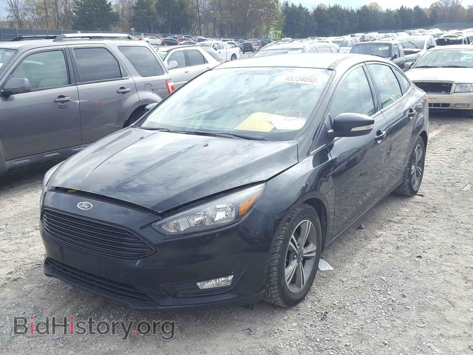2017 FORD FOCUS - VIN: 1FADP3FE5HL274473 - Фото 2