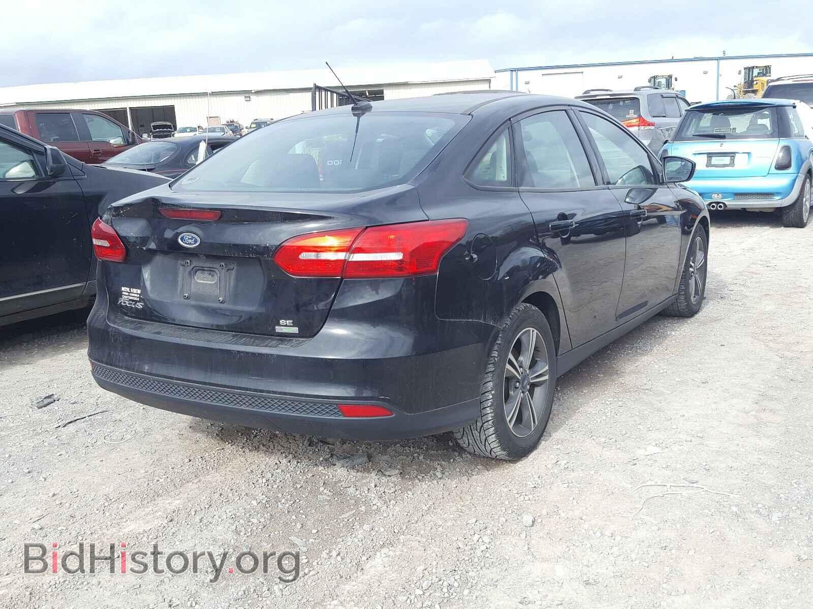 2017 FORD FOCUS - VIN: 1FADP3FE5HL274473 - Фото 4