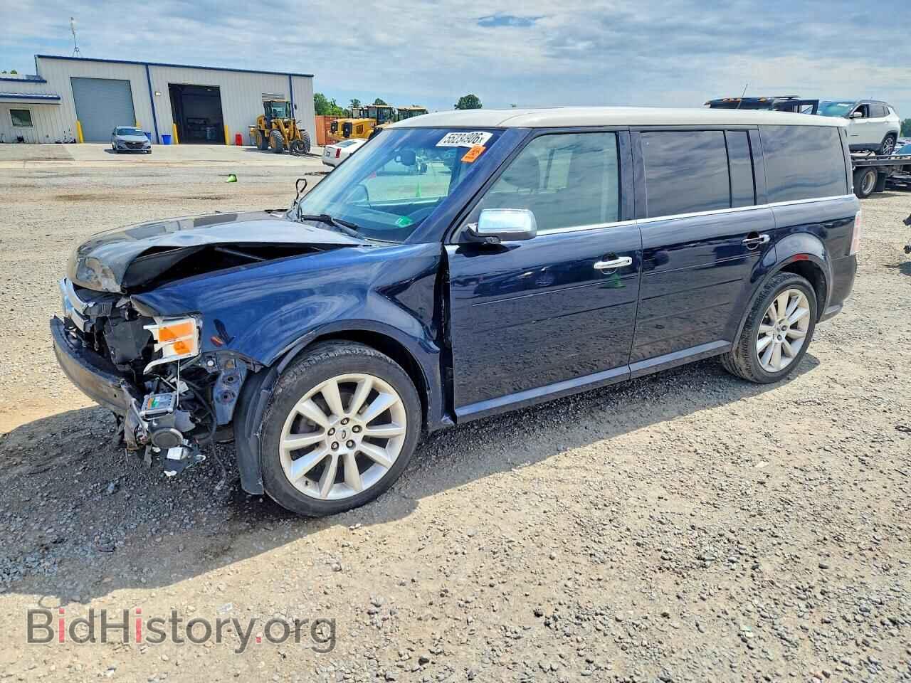 Фотография 2FMGK5DC7ABB21677 - FORD FLEX 2010