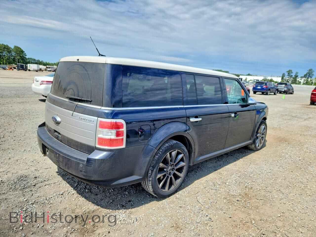 2010 FORD FLEX - VIN: 2FMGK5DC7ABB21677 - Фото 3