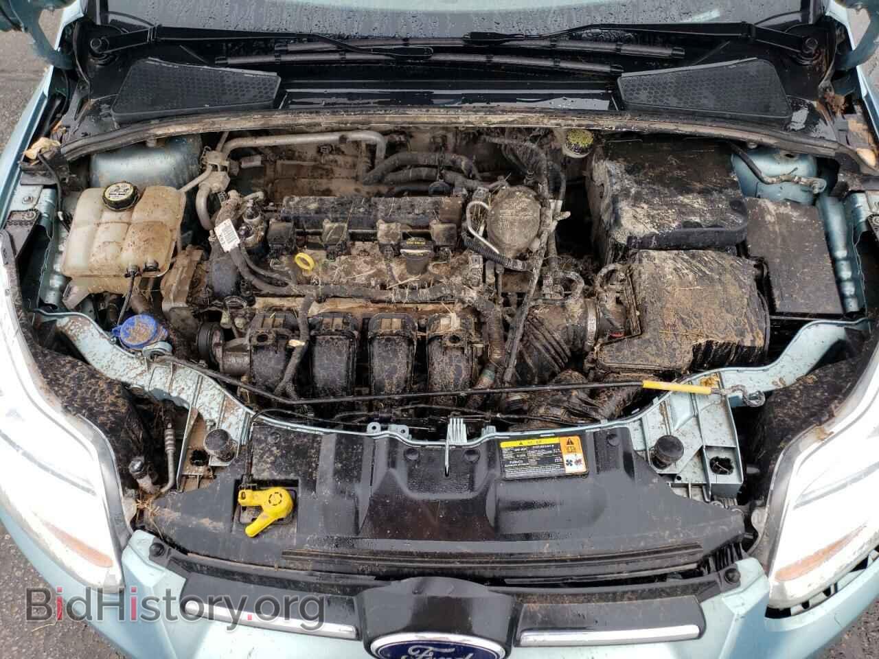 2012 FORD FOCUS - VIN: 1FAHP3F23CL468838 - Фото 11