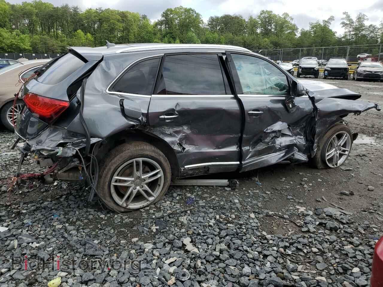 2017 AUDI Q5 - VIN: WA1L2AFP9HA006736 - Фото 3