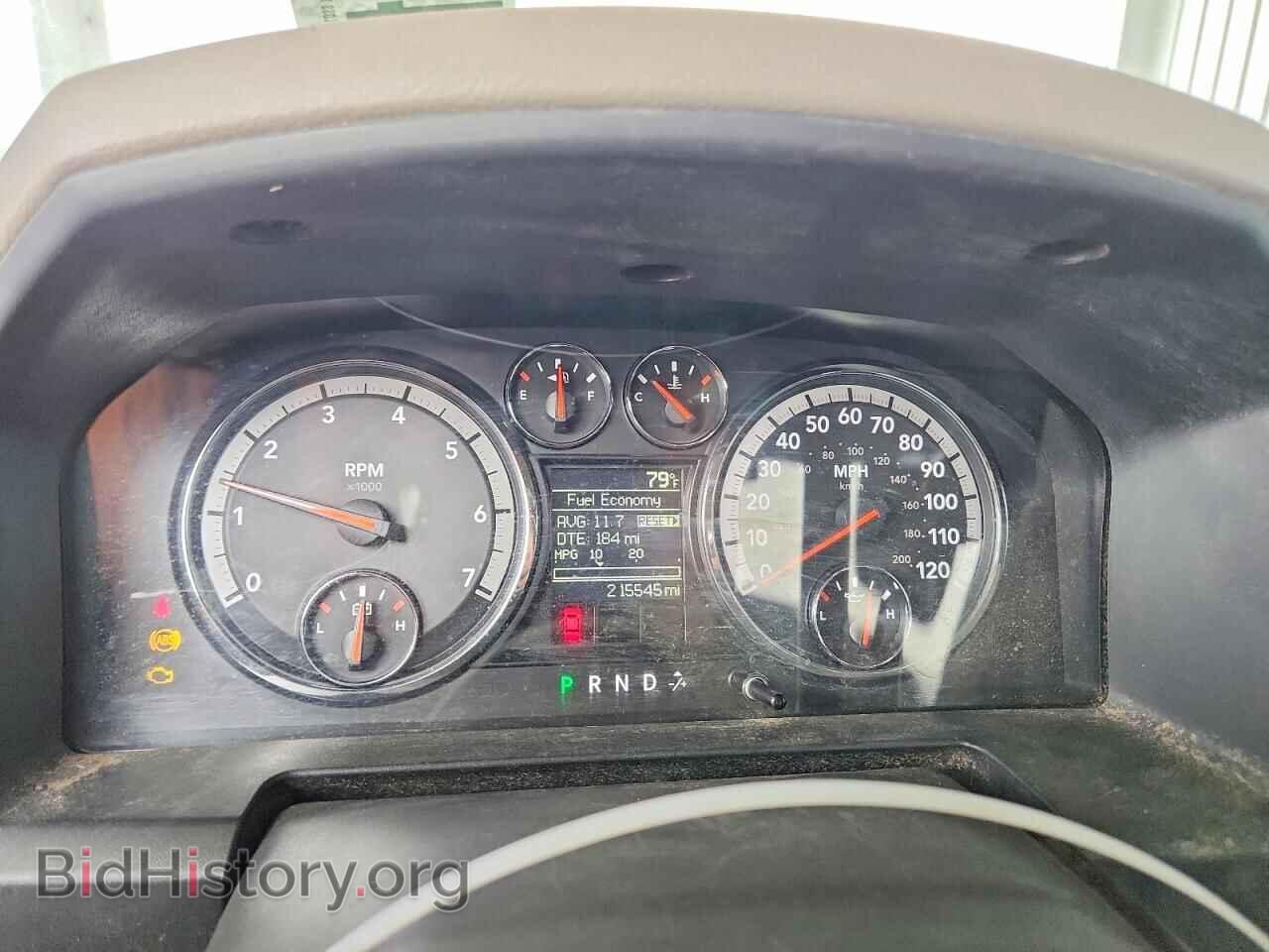 2011 DODGE RAM 2500 - VIN: 3D7TT2CTXBG595305 - Фото 9