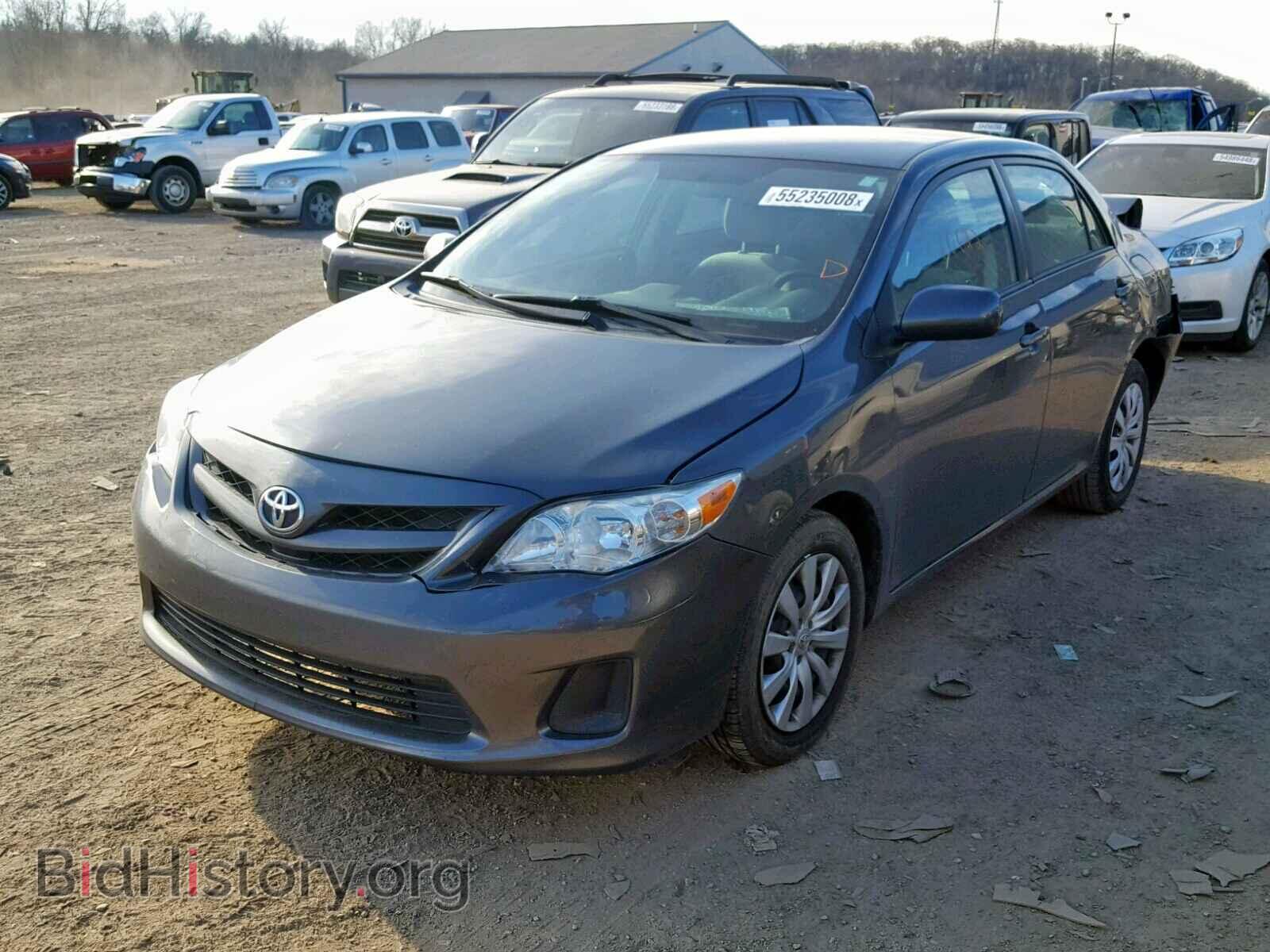 2012 TOYOTA COROLLA BA - VIN: 2T1BU4EE5CC918166 - Фото 2