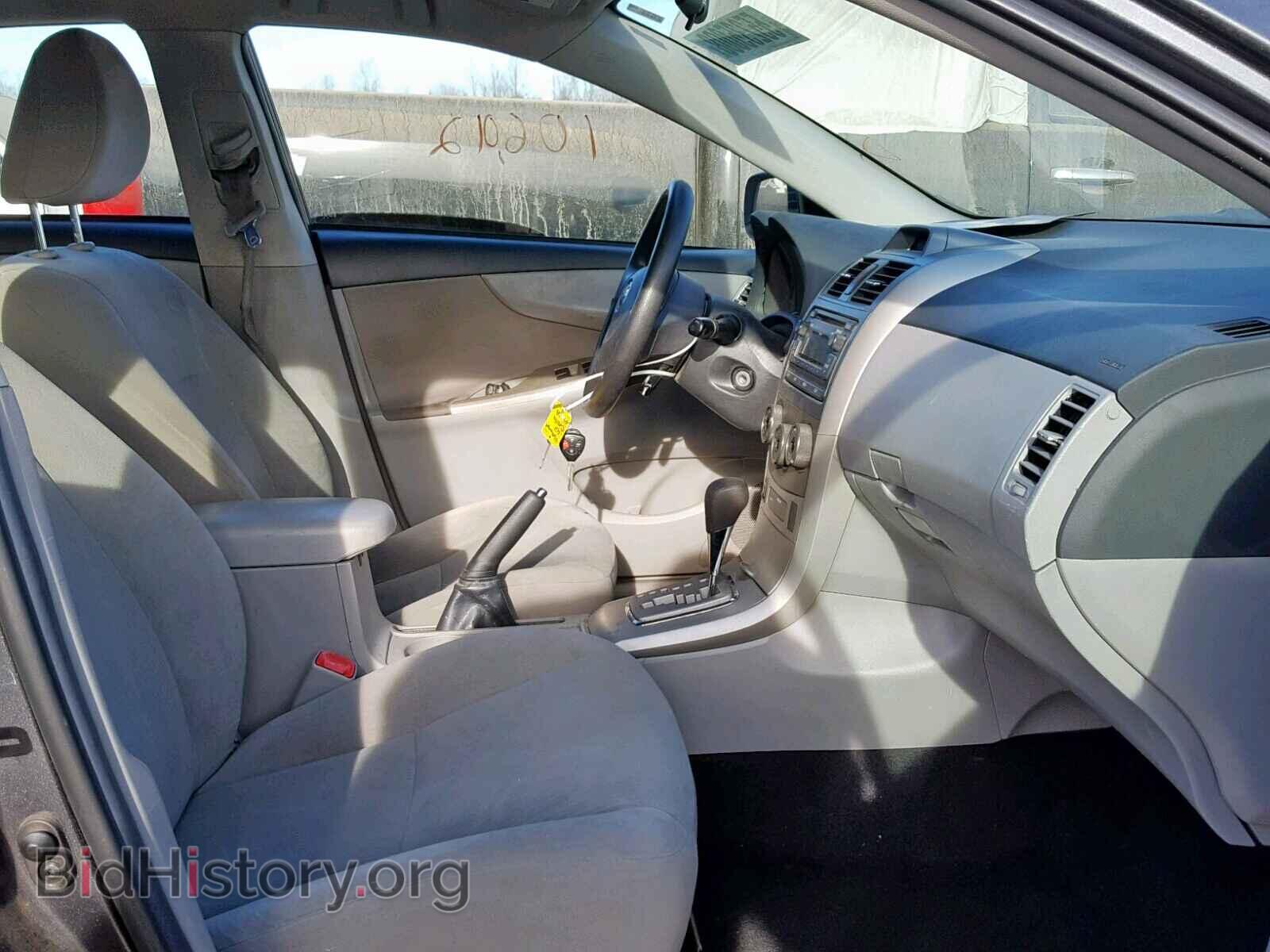 2012 TOYOTA COROLLA BA - VIN: 2T1BU4EE5CC918166 - Фото 5