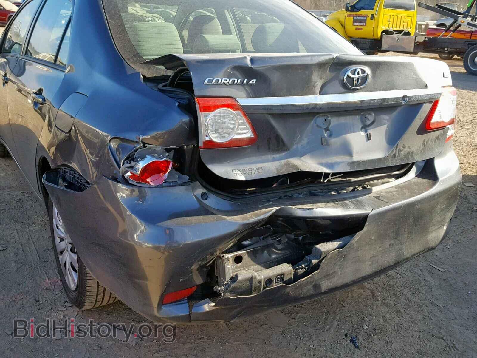 2012 TOYOTA COROLLA BA - VIN: 2T1BU4EE5CC918166 - Фото 9
