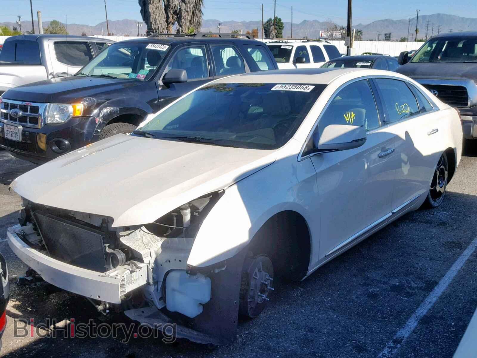 2013 CADILLAC XTS - VIN: 2G61S5S31D9102814 - Фото 2