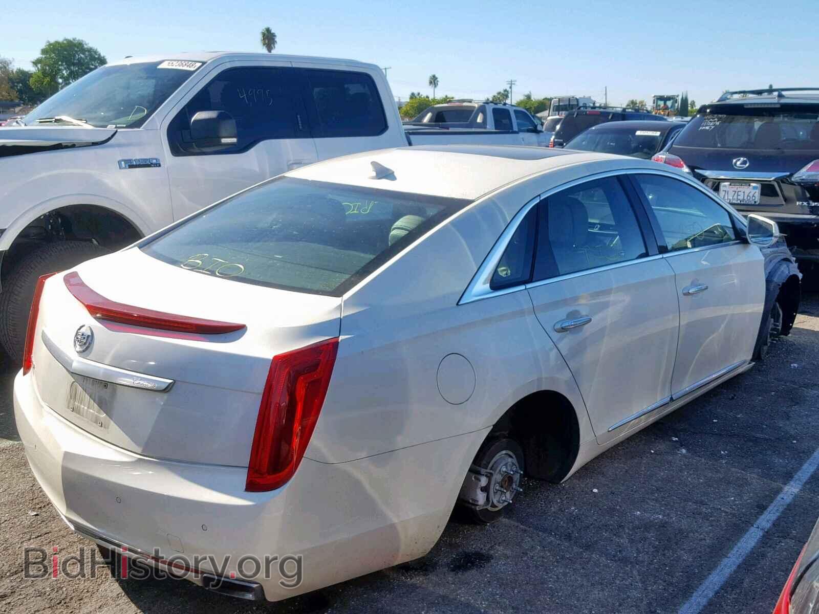 2013 CADILLAC XTS - VIN: 2G61S5S31D9102814 - Фото 4