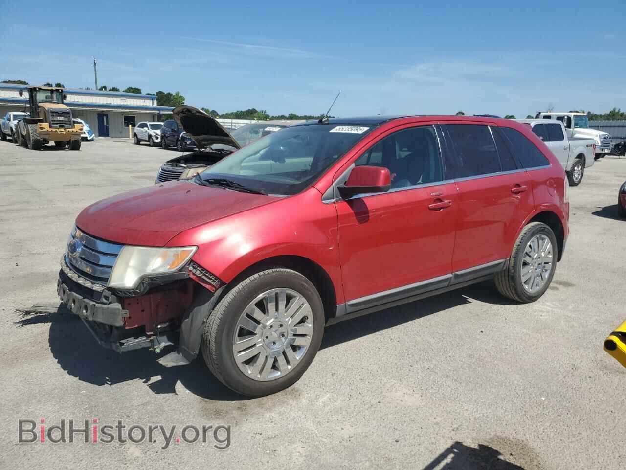 Фотография 2FMDK3KC3ABA68759 - FORD EDGE 2010