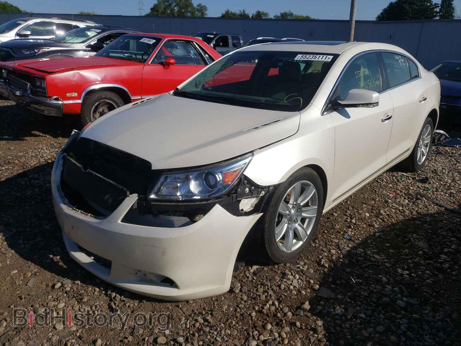 2013 BUICK LACROSSE - VIN: 1G4GF5E30DF126760 - Фото 2