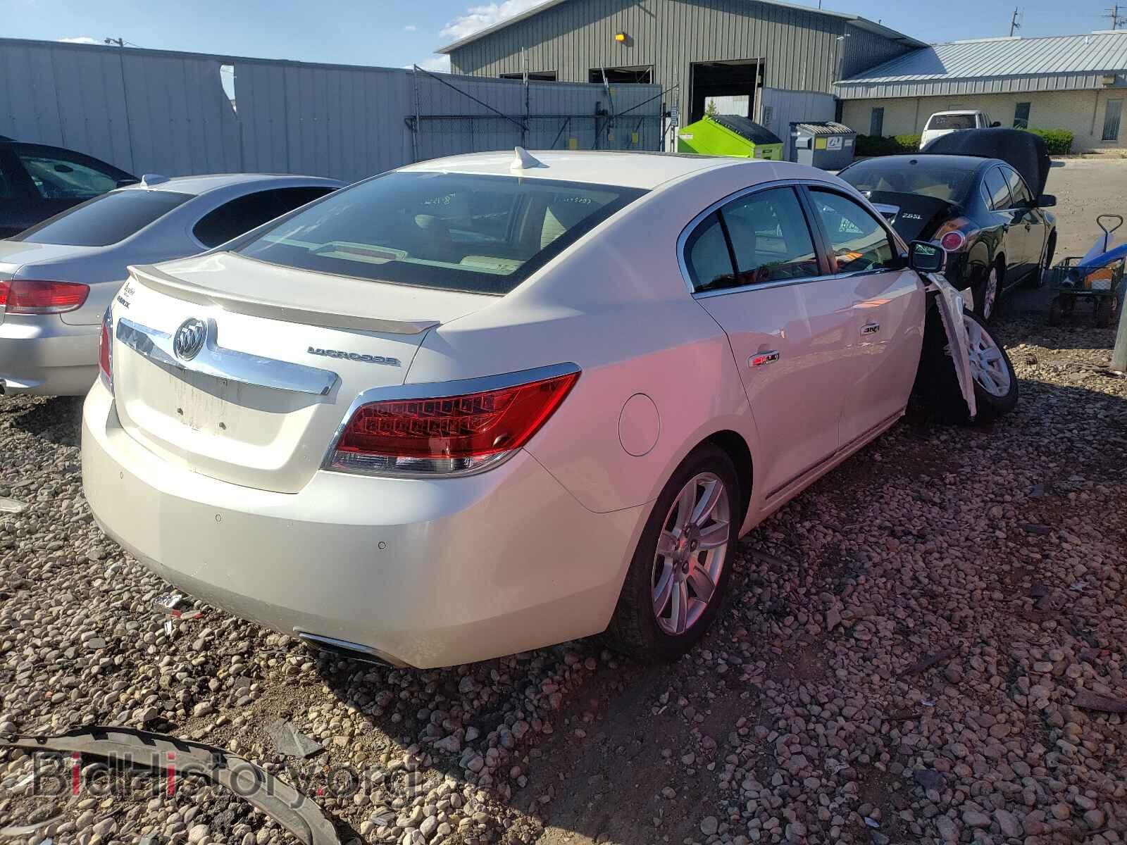 2013 BUICK LACROSSE - VIN: 1G4GF5E30DF126760 - Фото 4