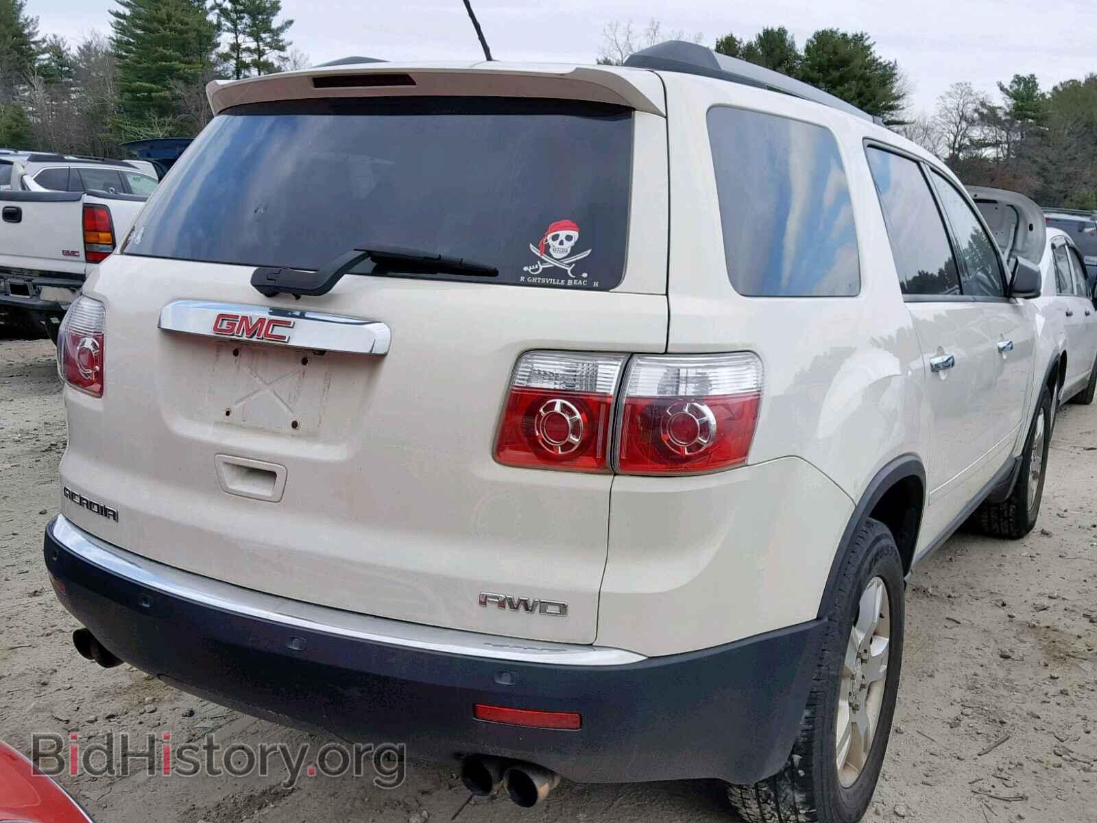 2010 GMC ACADIA SLE - VIN: 1GKLVLED2AJ183204 - Фото 4