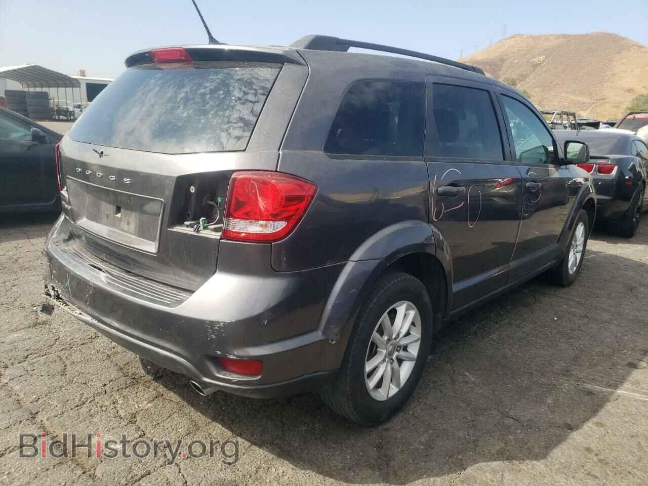 2016 DODGE JOURNEY - VIN: 3C4PDCBG1GT209971 - Фото 4