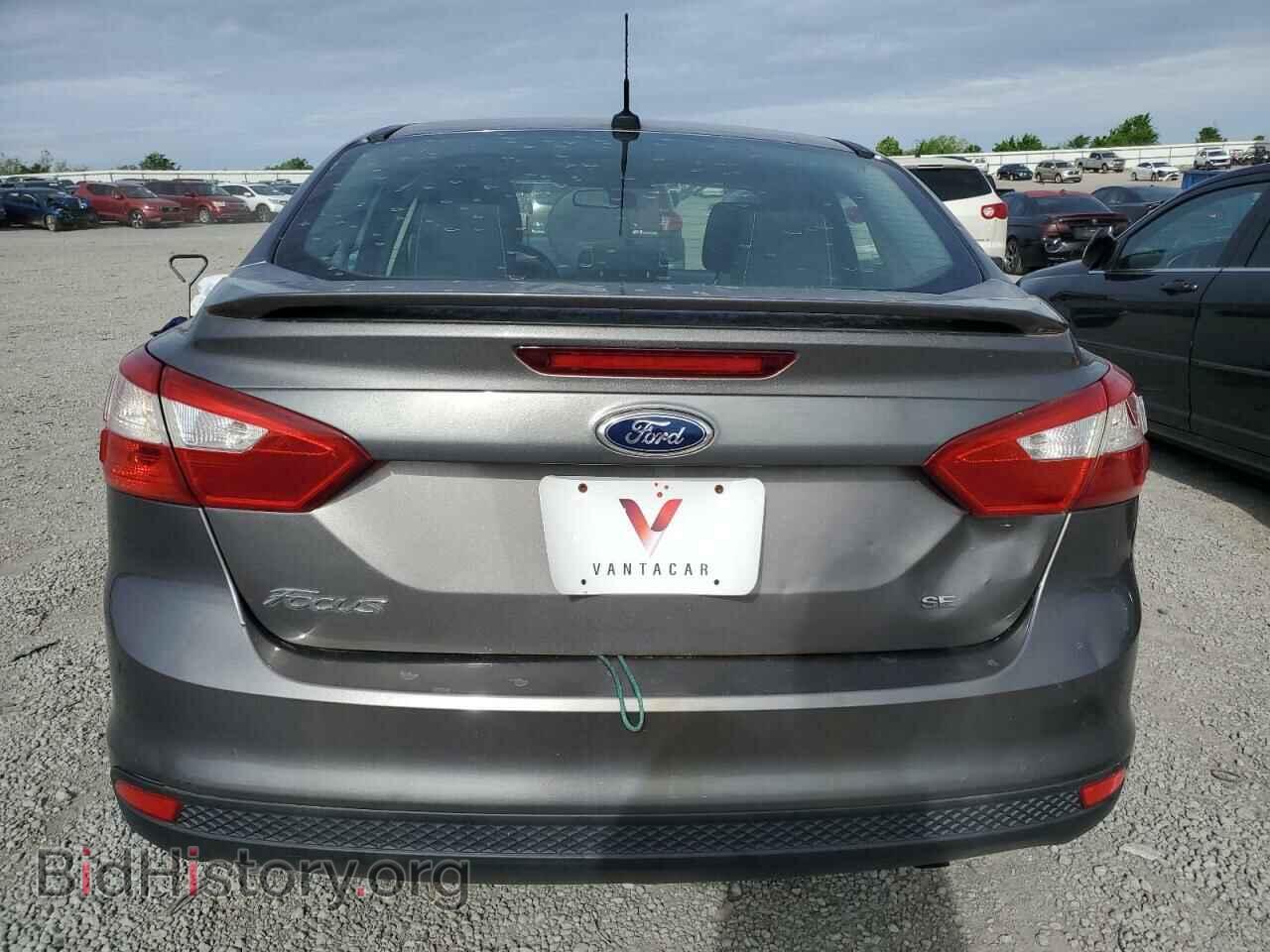 2012 FORD FOCUS - VIN: 1FAHP3F27CL335046 - Фото 6