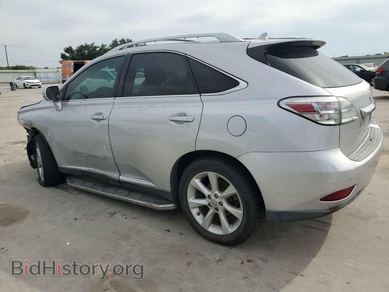 2011 LEXUS RX350 - VIN: 2T2ZK1BA2BC062307 - Фото 2