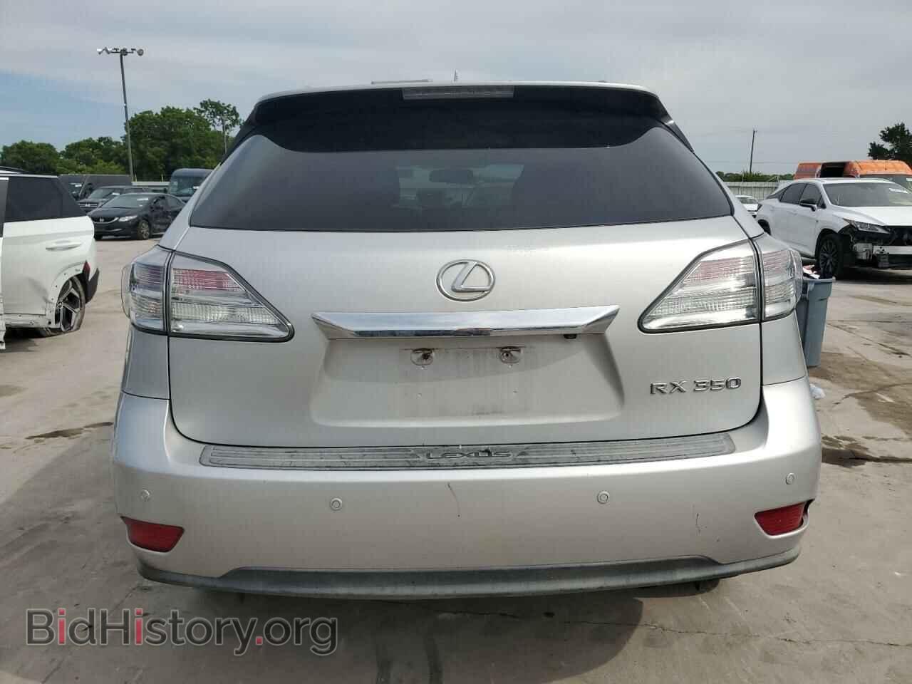 2011 LEXUS RX350 - VIN: 2T2ZK1BA2BC062307 - Фото 6
