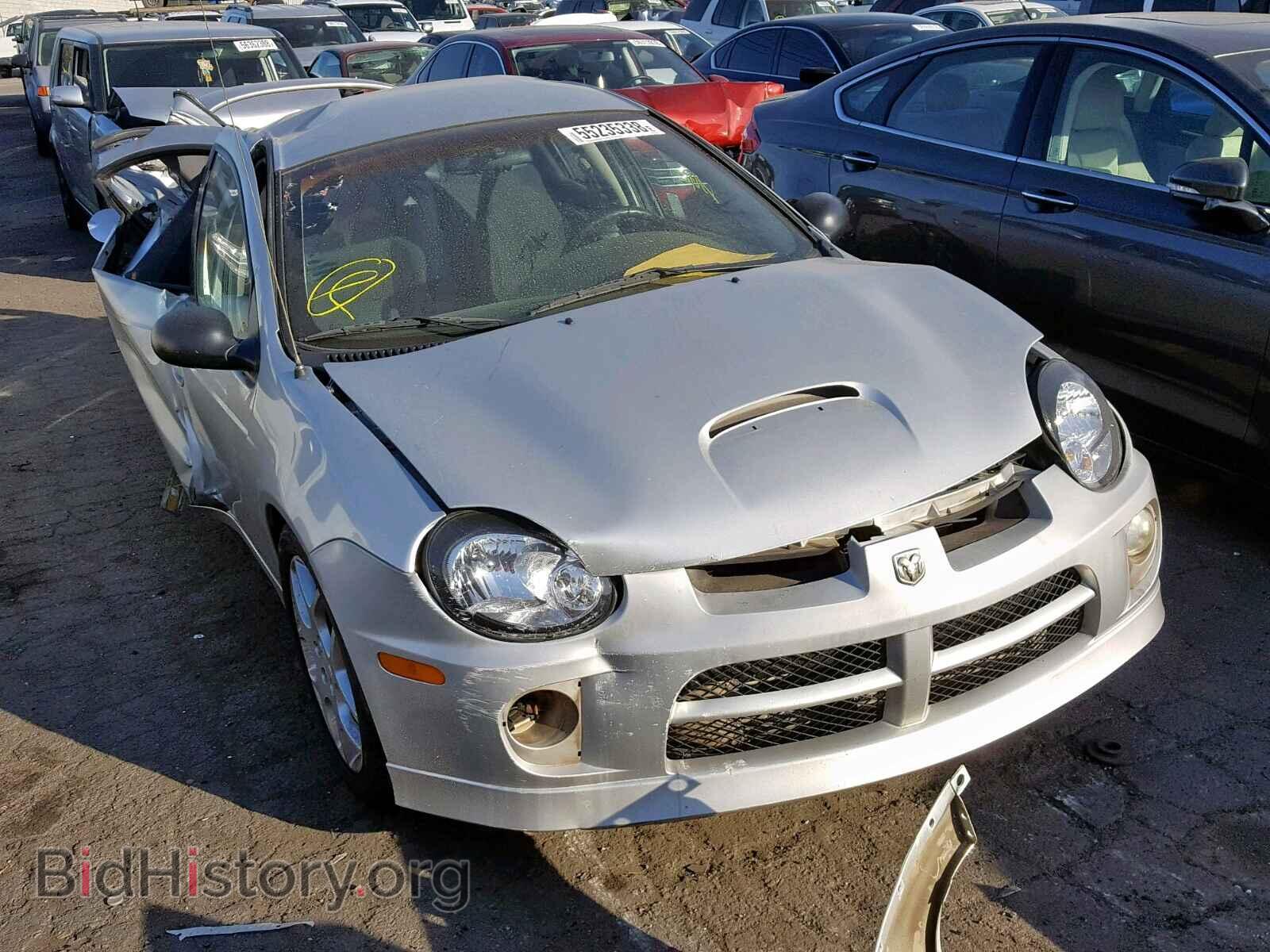 Photo 1B3ES66S83D216396 - DODGE NEON 2003