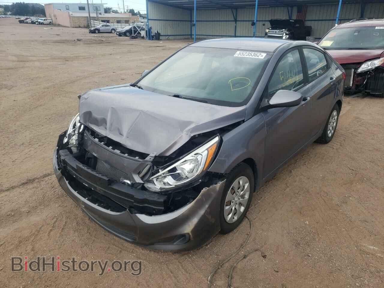 2016 HYUNDAI ACCENT - VIN: KMHCT4AE8GU074478 - Фото 2