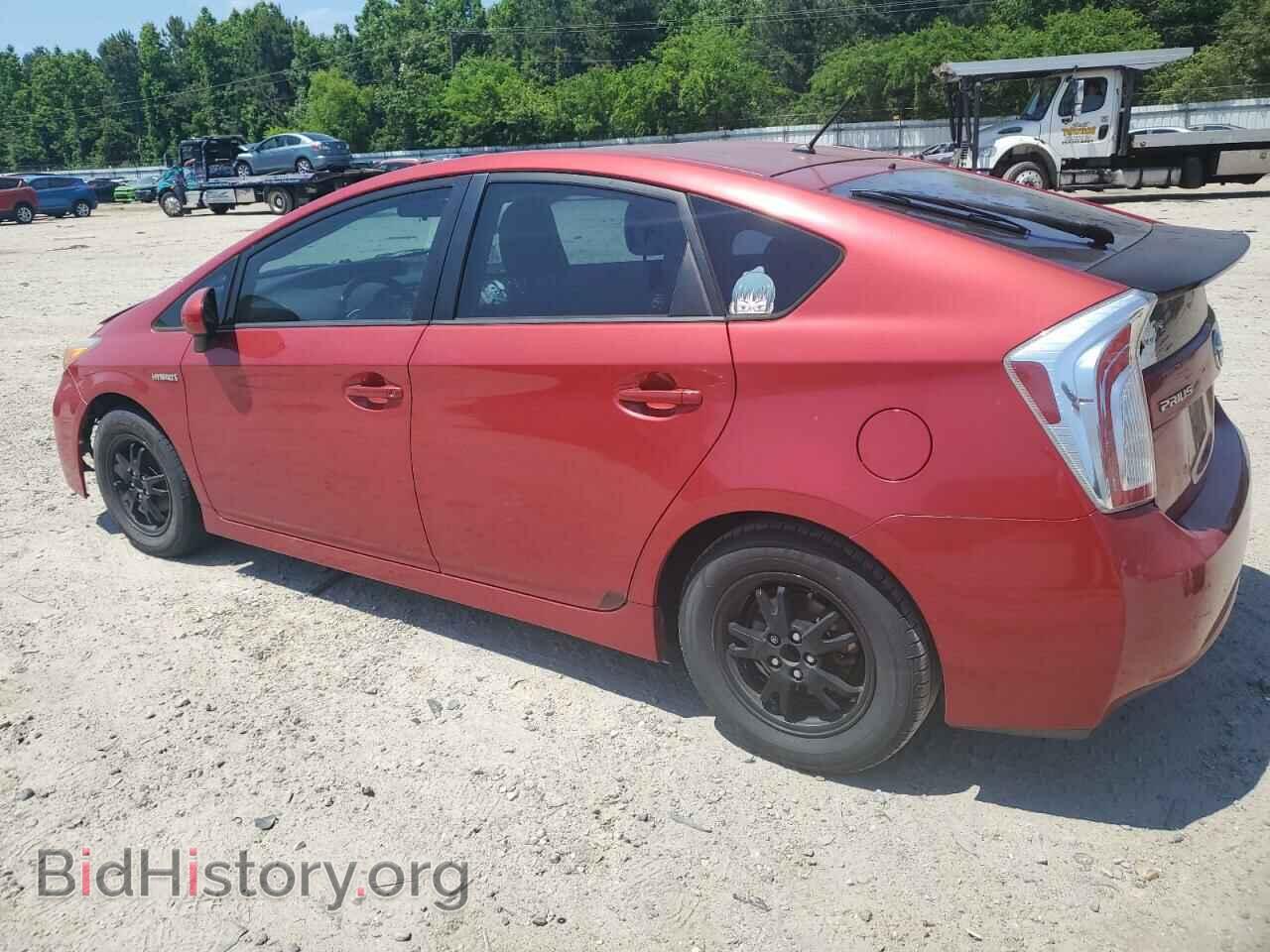 2014 TOYOTA PRIUS - VIN: JTDKN3DU7E0361015 - Фото 2