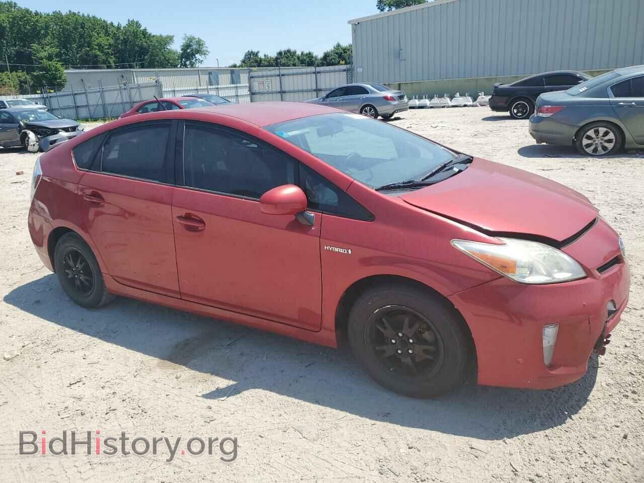 2014 TOYOTA PRIUS - VIN: JTDKN3DU7E0361015 - Фото 4
