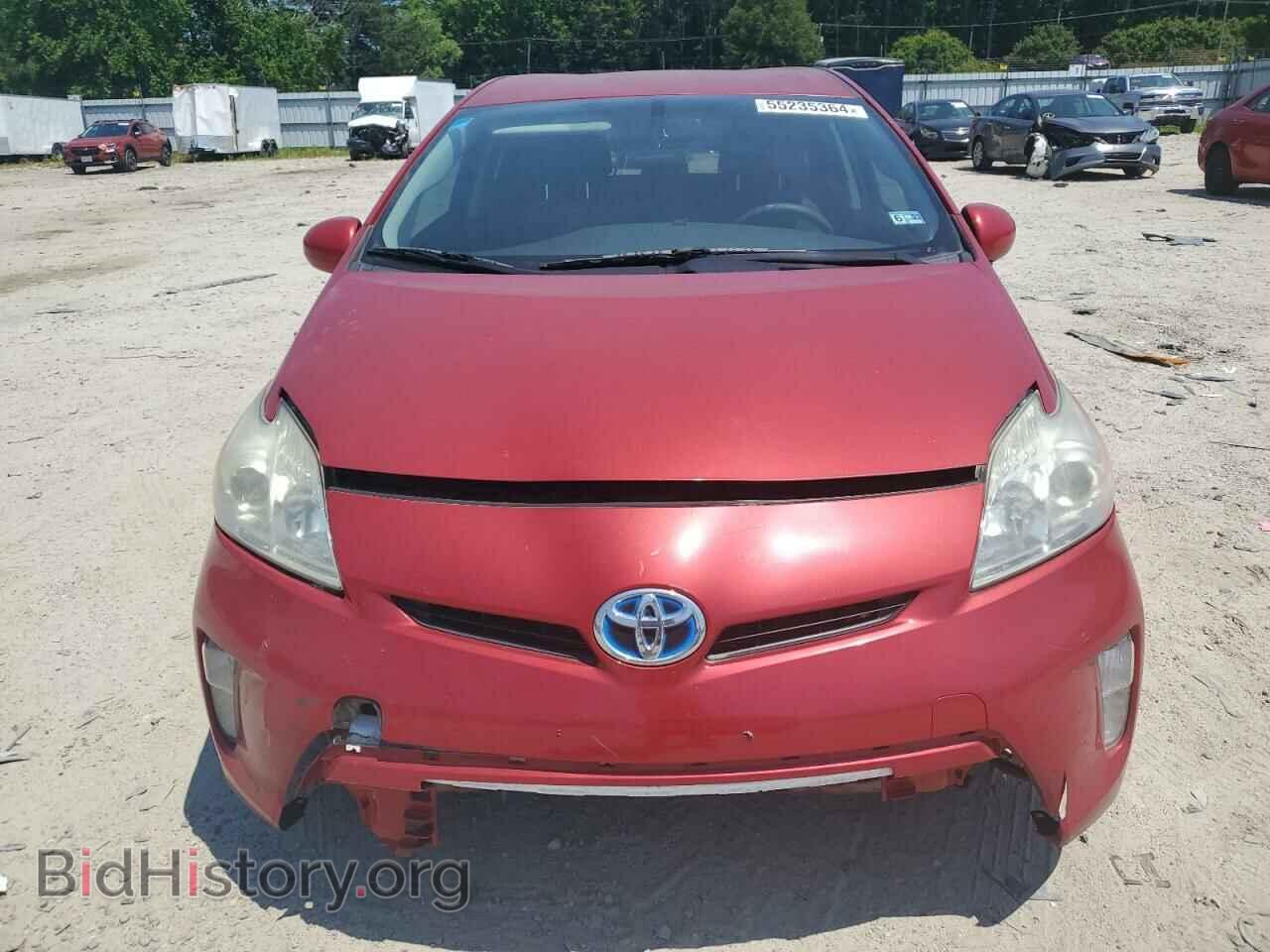 2014 TOYOTA PRIUS - VIN: JTDKN3DU7E0361015 - Фото 5