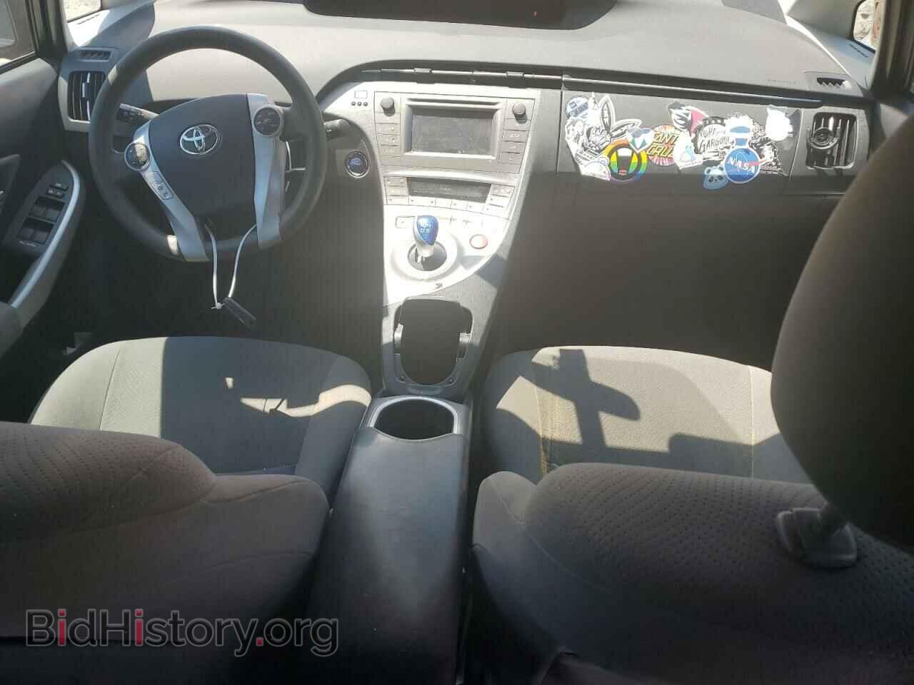 2014 TOYOTA PRIUS - VIN: JTDKN3DU7E0361015 - Фото 8