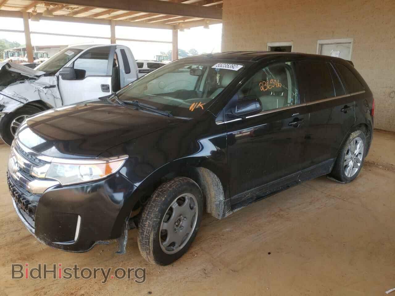 2013 FORD EDGE - VIN: 2FMDK3K99DBA37461 - Фото 2