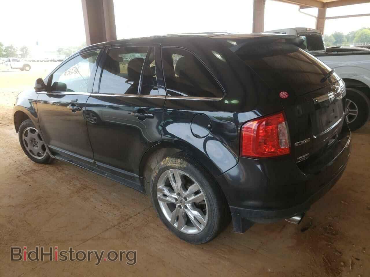 2013 FORD EDGE - VIN: 2FMDK3K99DBA37461 - Фото 3