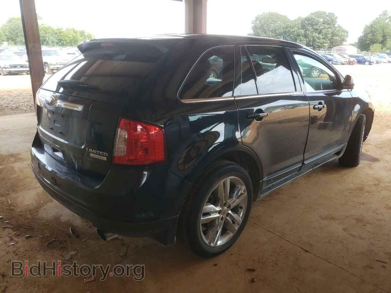 2013 FORD EDGE - VIN: 2FMDK3K99DBA37461 - Фото 4