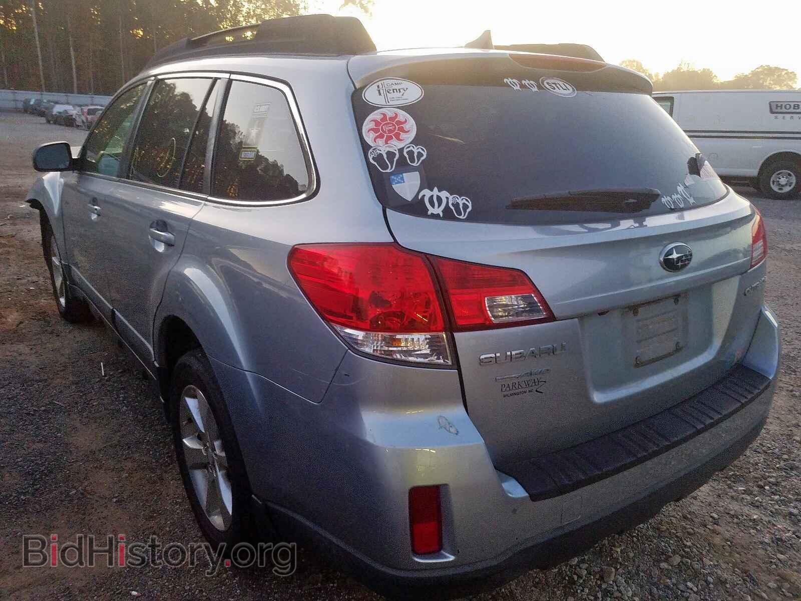 2013 SUBARU OUTBACK 2. - VIN: 4S4BRCKC9D3274675 - Фото 3