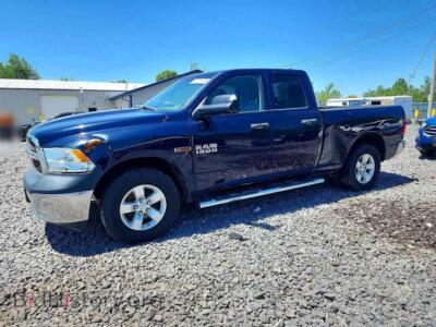 2015 RAM 1500 ST, blue — VIN 1C6RR7FMXFS644609, Copart