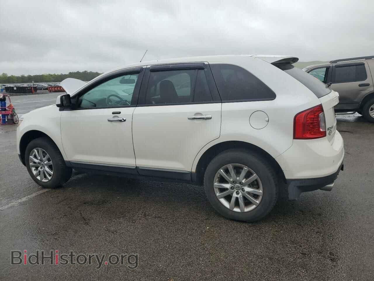2011 FORD EDGE - VIN: 2FMDK4JC5BBA08216 - Фото 2