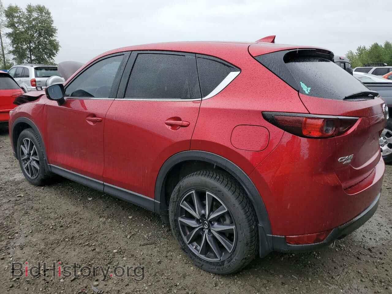 2018 MAZDA CX-5 - VIN: JM3KFBCM3J0351267 - Фото 2
