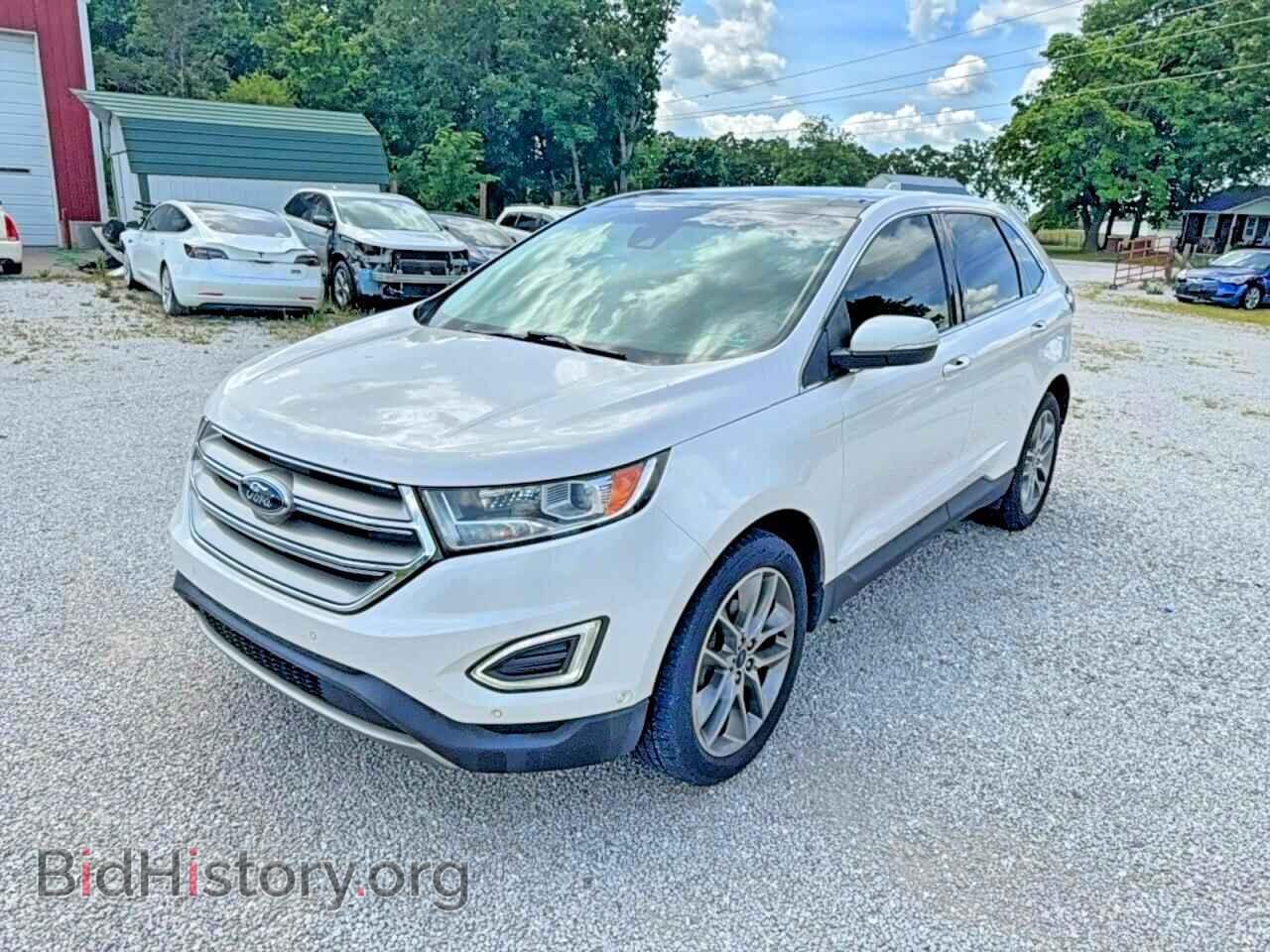 2018 FORD EDGE - VIN: 2FMPK3K90JBB48344 - Фото 2