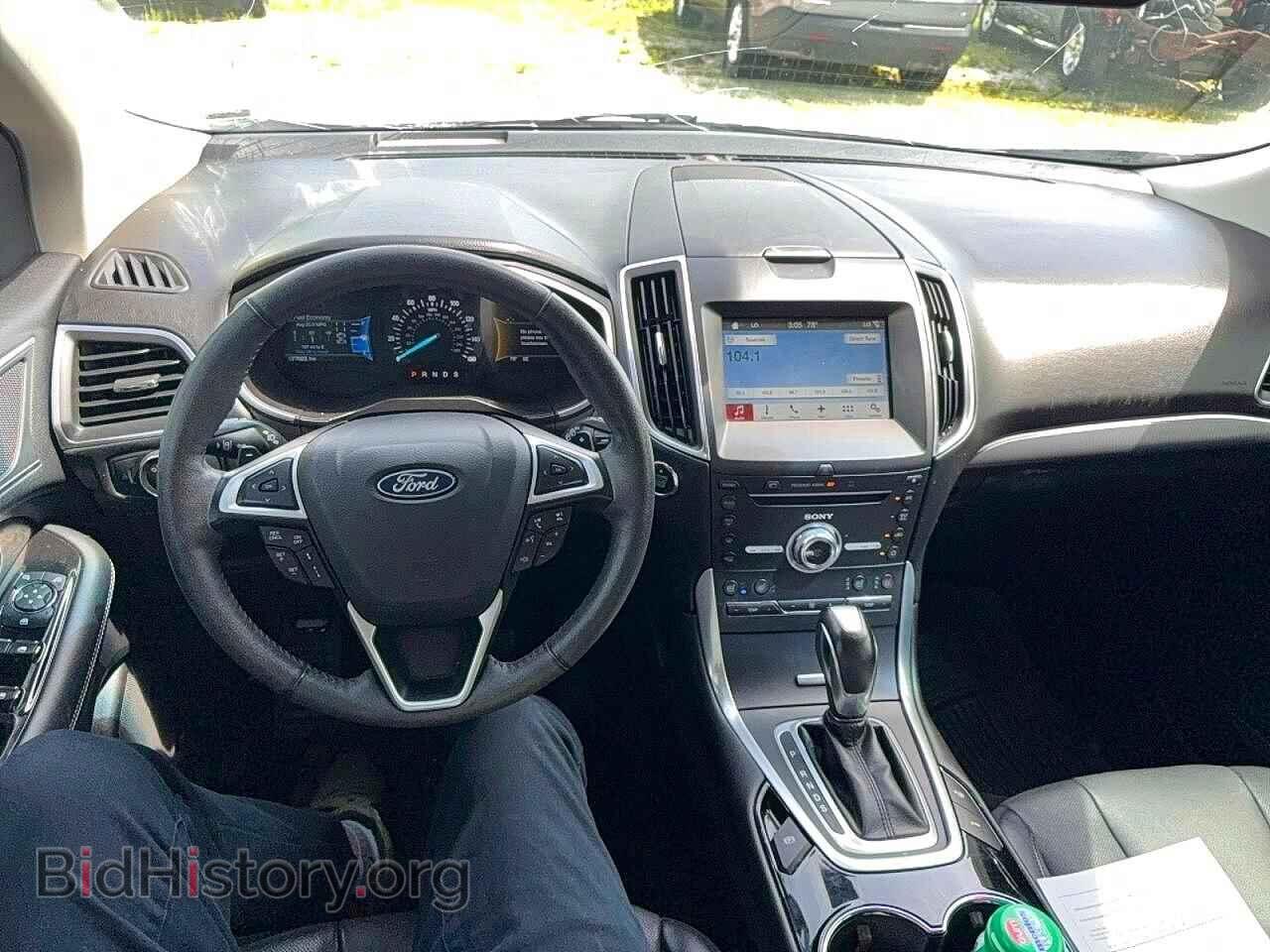 2018 FORD EDGE - VIN: 2FMPK3K90JBB48344 - Фото 9