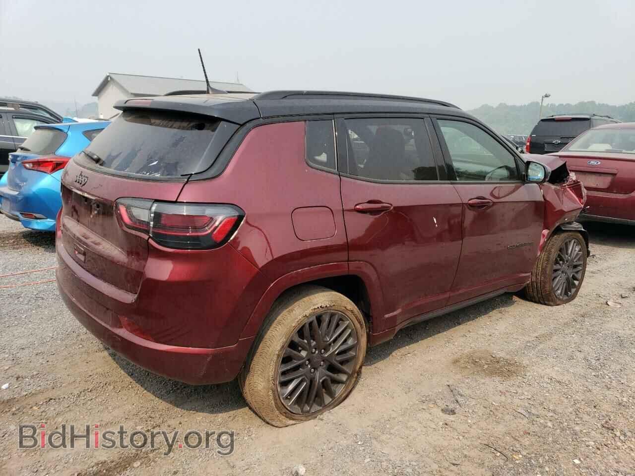 2022 JEEP COMPASS - VIN: 3C4NJDCBXNT222918 - Фото 3