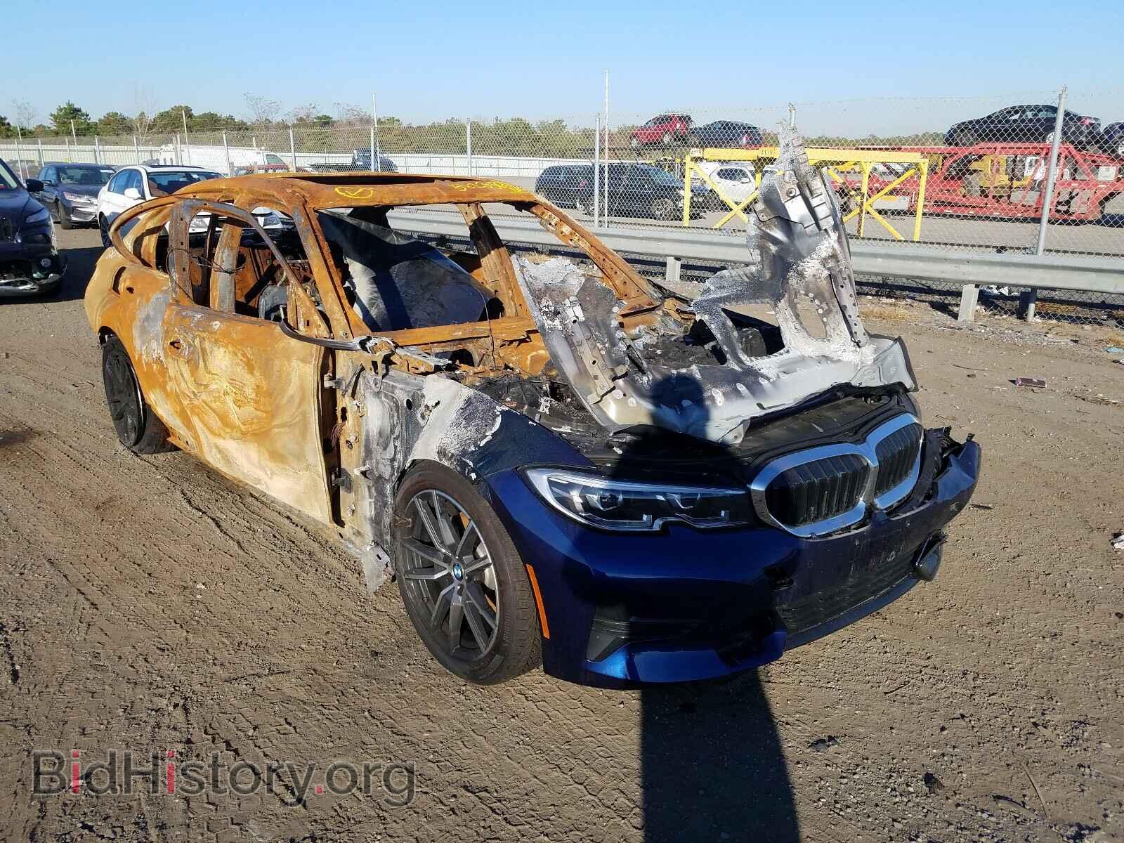 Photo 3MW5R7J01L8B28323 - BMW 3 SERIES 2020