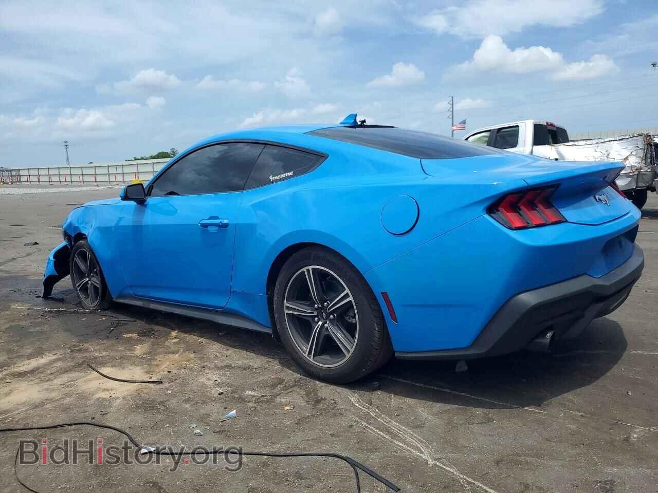 2025 FORD MUSTANG - VIN: 1FA6P8TH7S5110951 - Фото 2