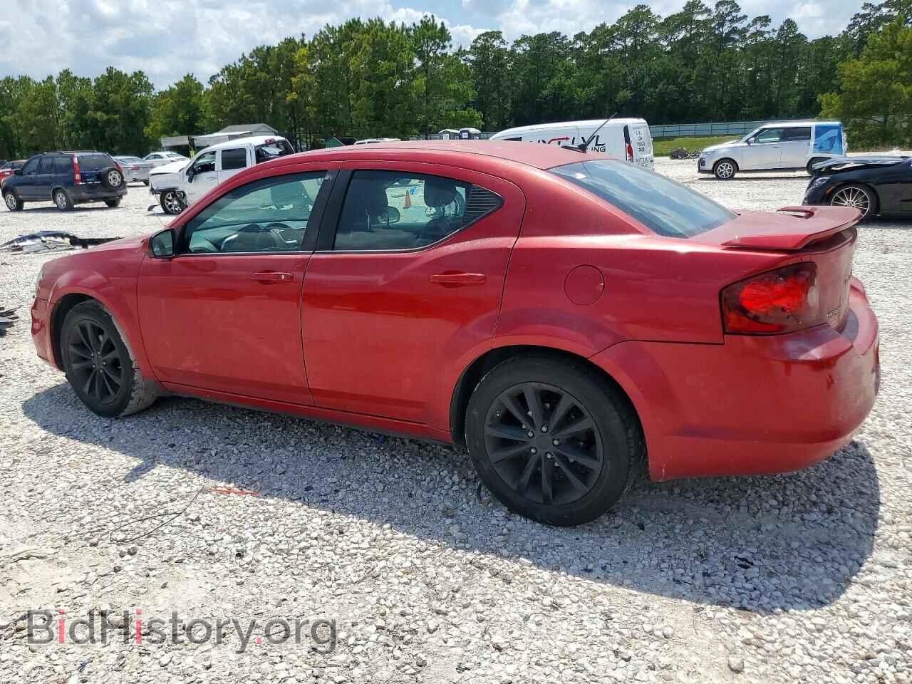 2013 DODGE AVENGER - VIN: 1C3CDZCB9DN665950 - Фото 2