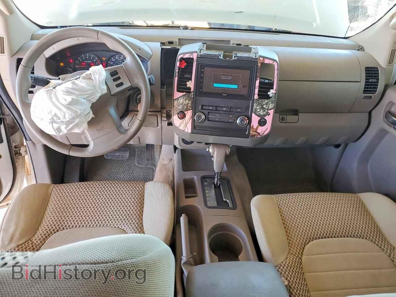 2012 NISSAN FRONTIER - VIN: 1N6AD0CU0CC425032 - Фото 8