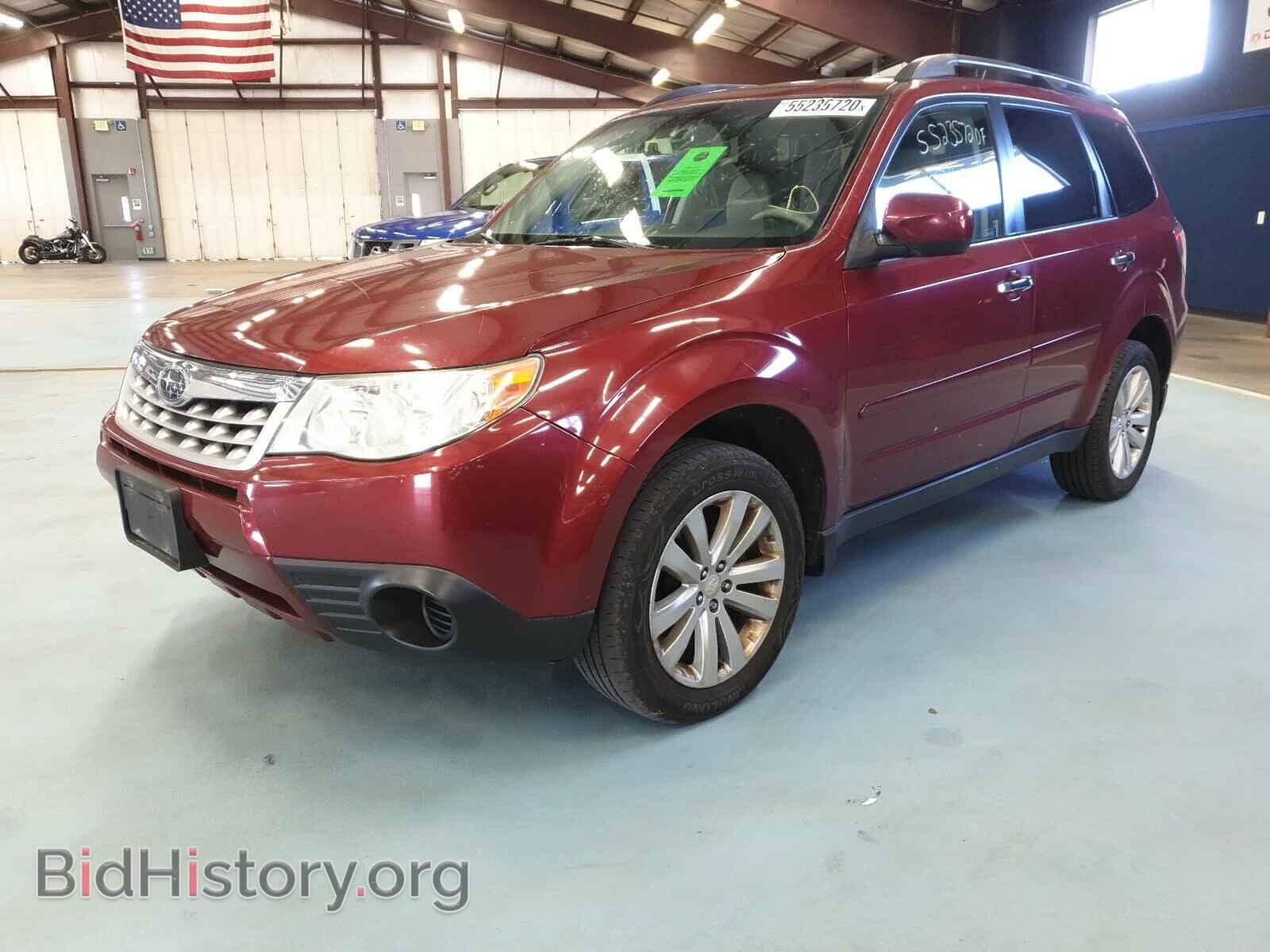 2011 SUBARU FORESTER - VIN: JF2SHADC3BH777208 - Фото 2