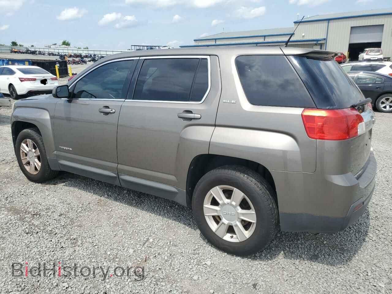 2012 GMC TERRAIN - VIN: 2GKALMEK7C6273174 - Фото 2
