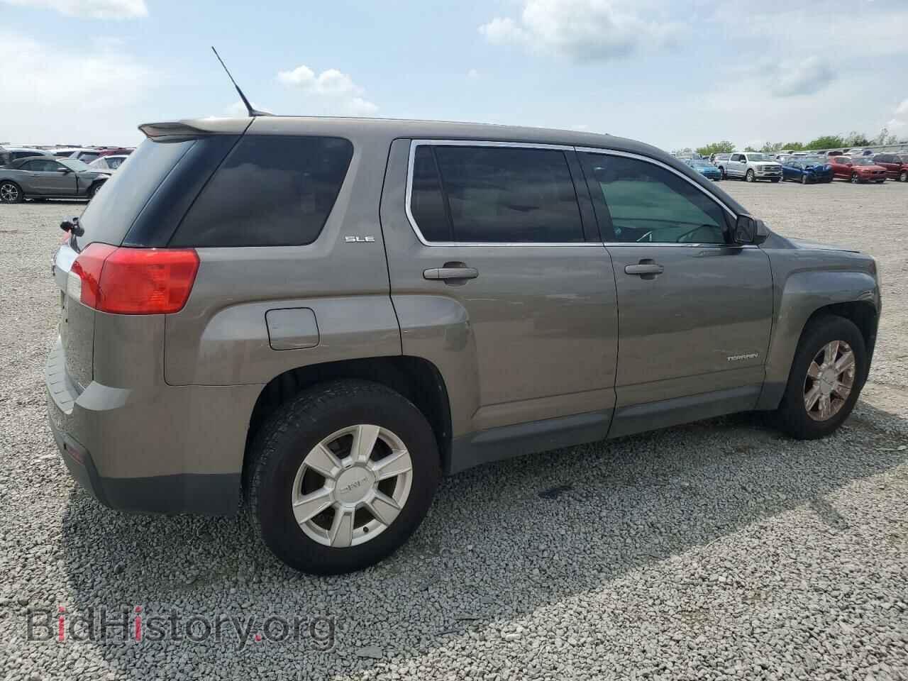 2012 GMC TERRAIN - VIN: 2GKALMEK7C6273174 - Фото 3