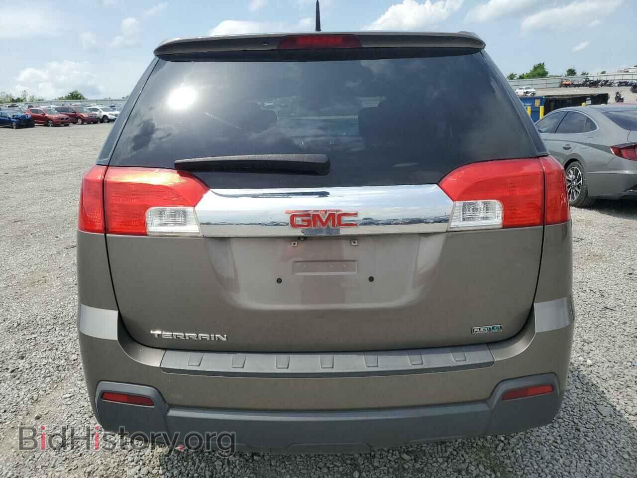 2012 GMC TERRAIN - VIN: 2GKALMEK7C6273174 - Фото 6