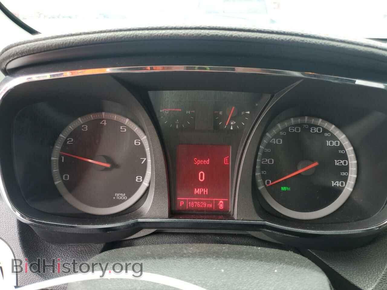 2012 GMC TERRAIN - VIN: 2GKALMEK7C6273174 - Фото 9