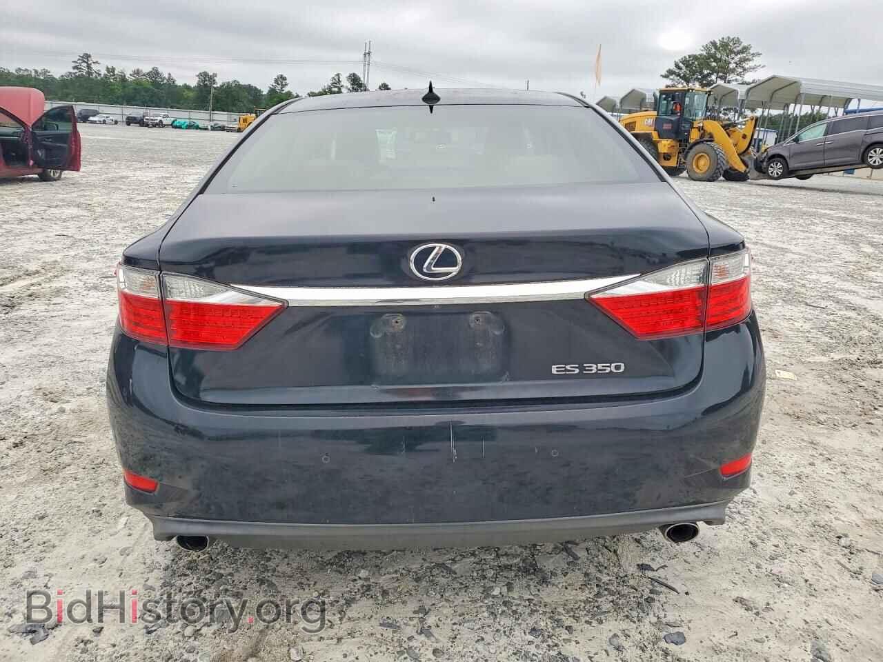 2013 LEXUS ES350 - VIN: JTHBK1GG6D2023979 - Фото 6