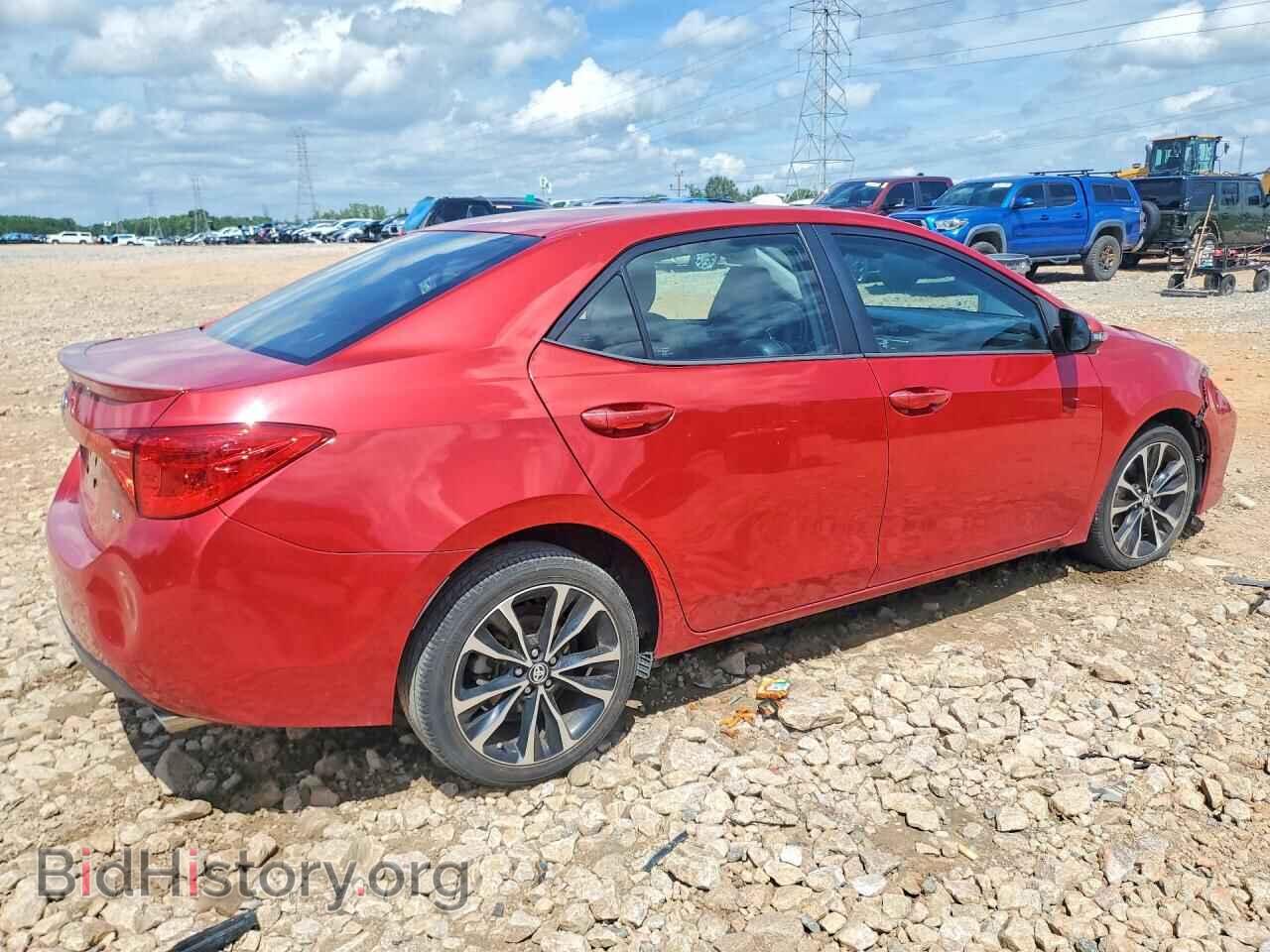 2017 TOYOTA COROLLA - VIN: 2T1BURHE5HC881782 - Фото 3