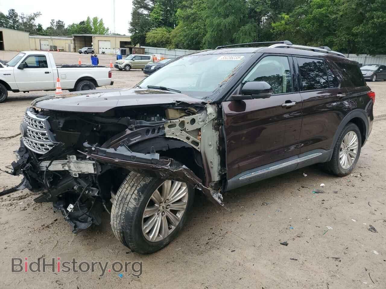 Photo 1FMSK7FH7LGA47493 - FORD EXPLORER 2020